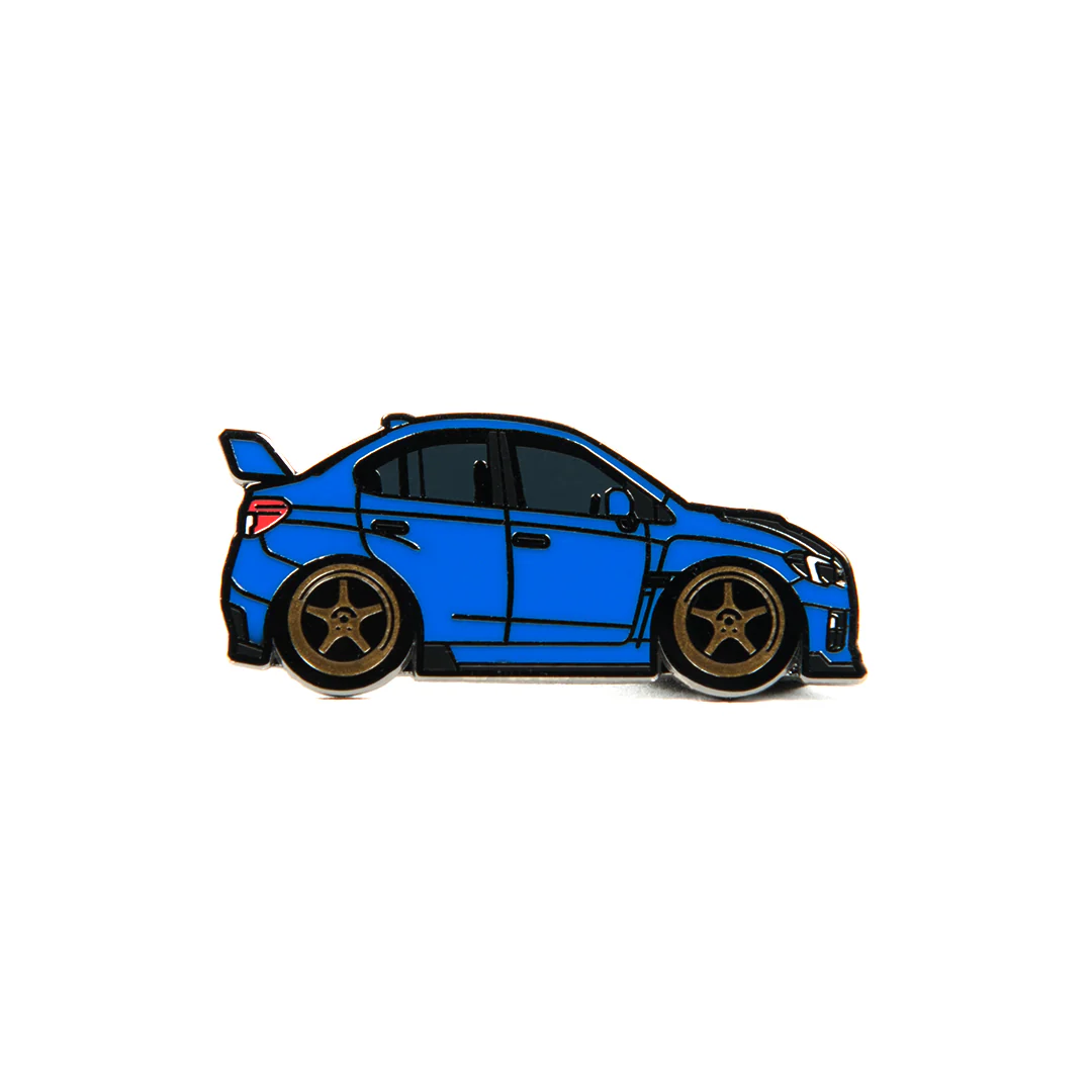 '18 STI - Blue