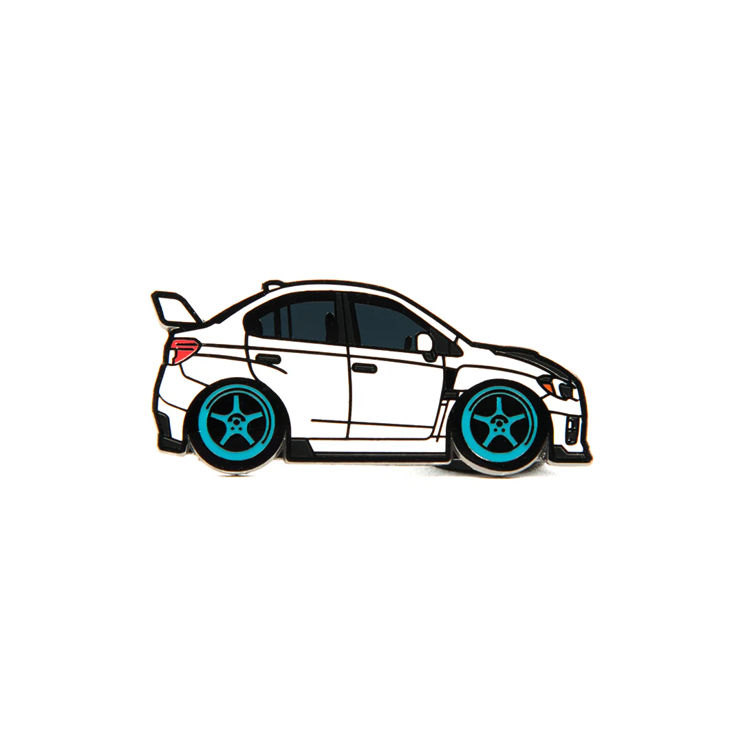 '18 STI - White LE