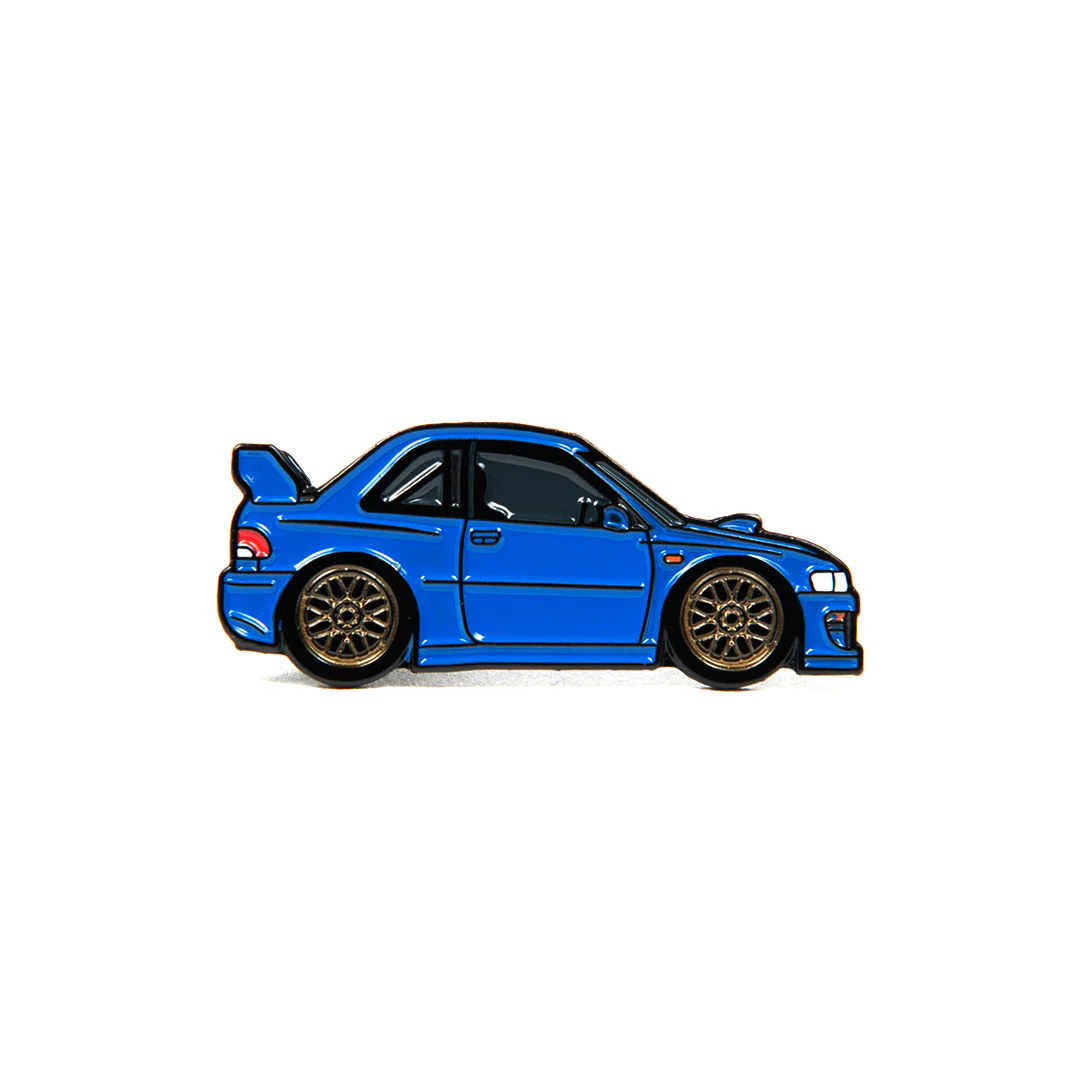 22B STI - Blue