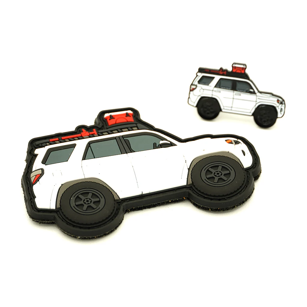 4Runner White - @Dangerousgoods - Image 2