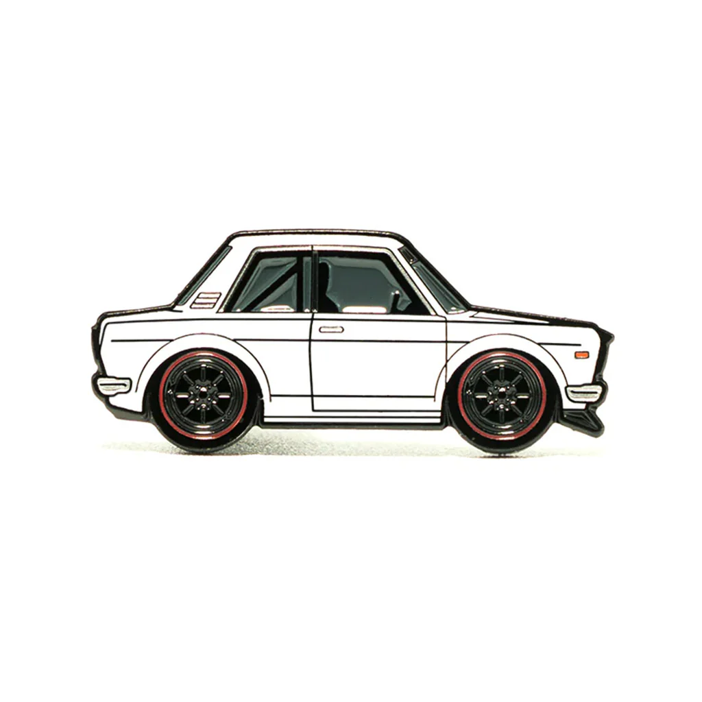 Datsun 510 Coupe - White