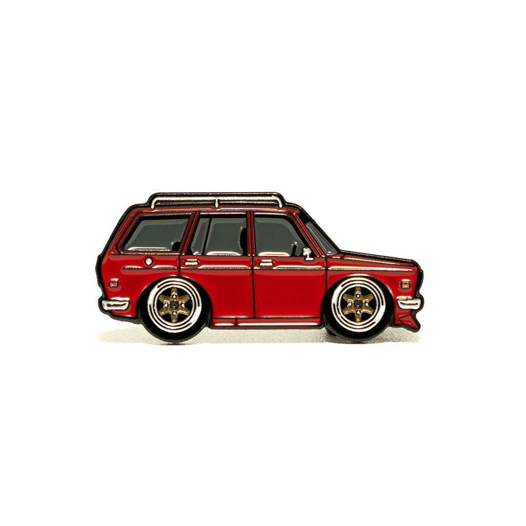 510 Wagon - Burgandy