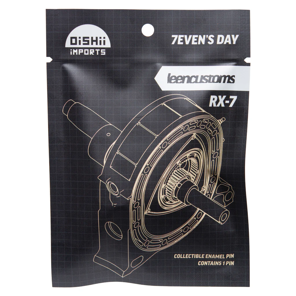 7EVEN's Day - RX7 Mystery Pin
