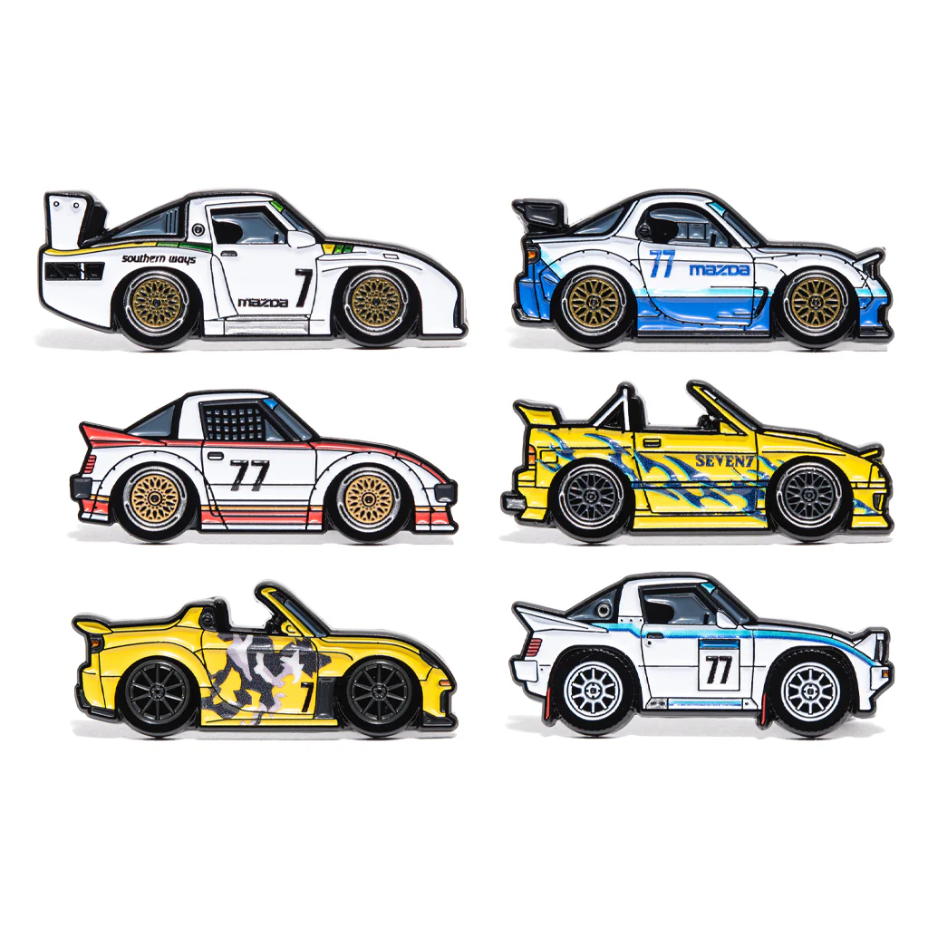 7EVEN's Day - RX7 Mystery Pin - Image 3