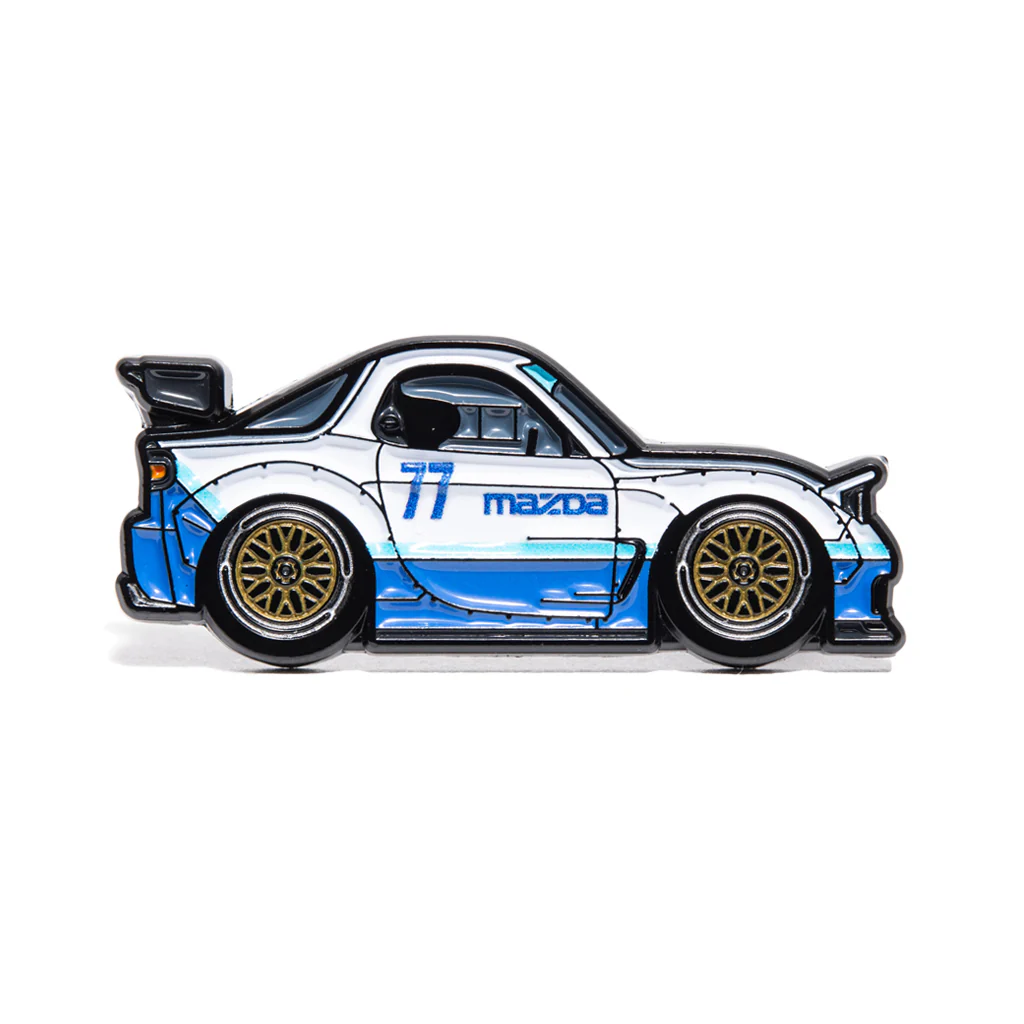 7EVEN's Day - RX7 Mystery Pin - Image 4