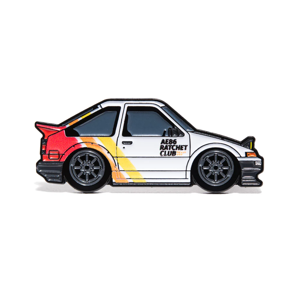 8/6 Day - AE86 Mystery Pin - Image 10