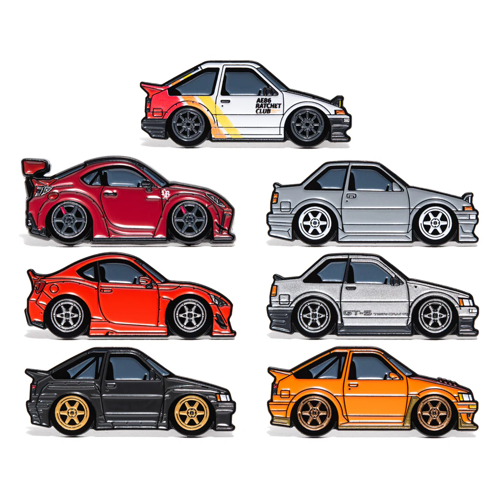 8/6 Day - AE86 Mystery Pin - Image 3
