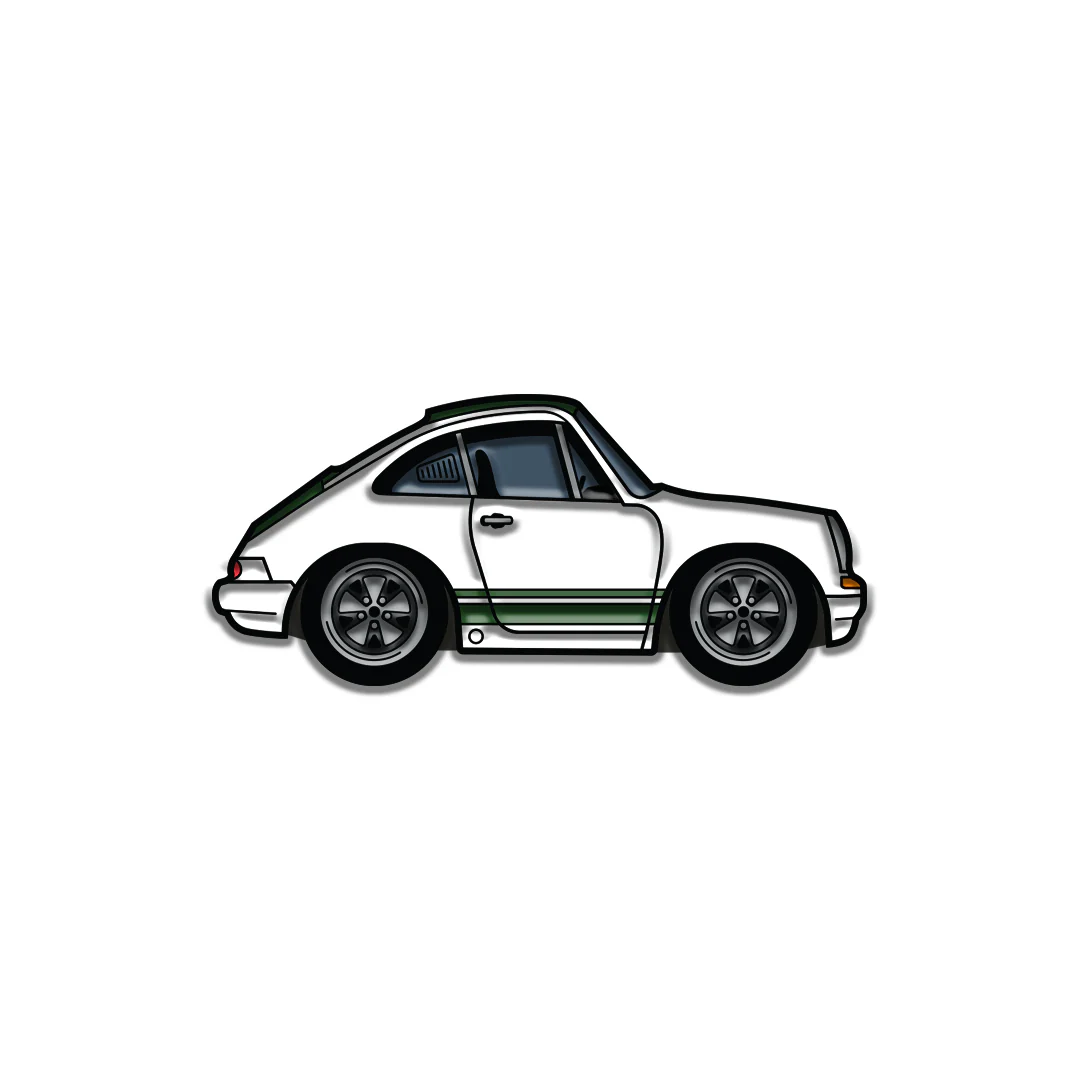 911R - White