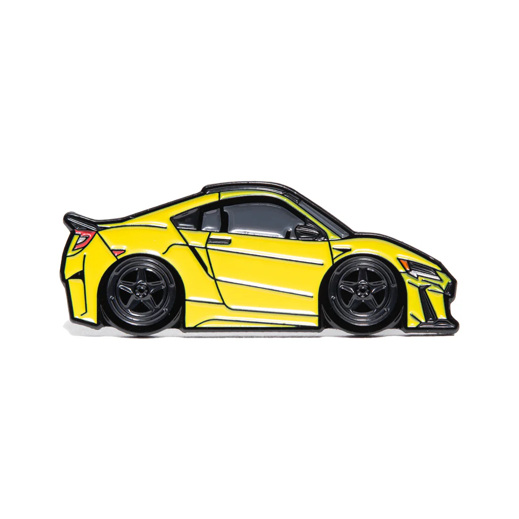 Acura - NSX Yellow