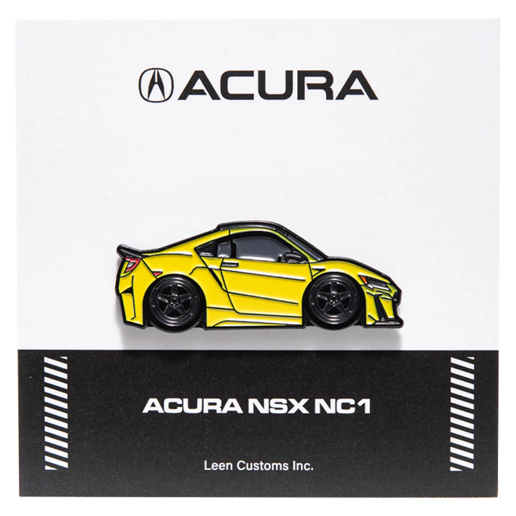 Acura - NSX Yellow - Image 2
