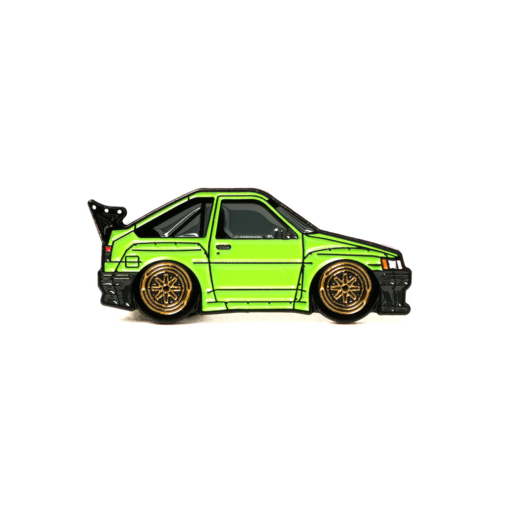 AE86 - Pandem Green