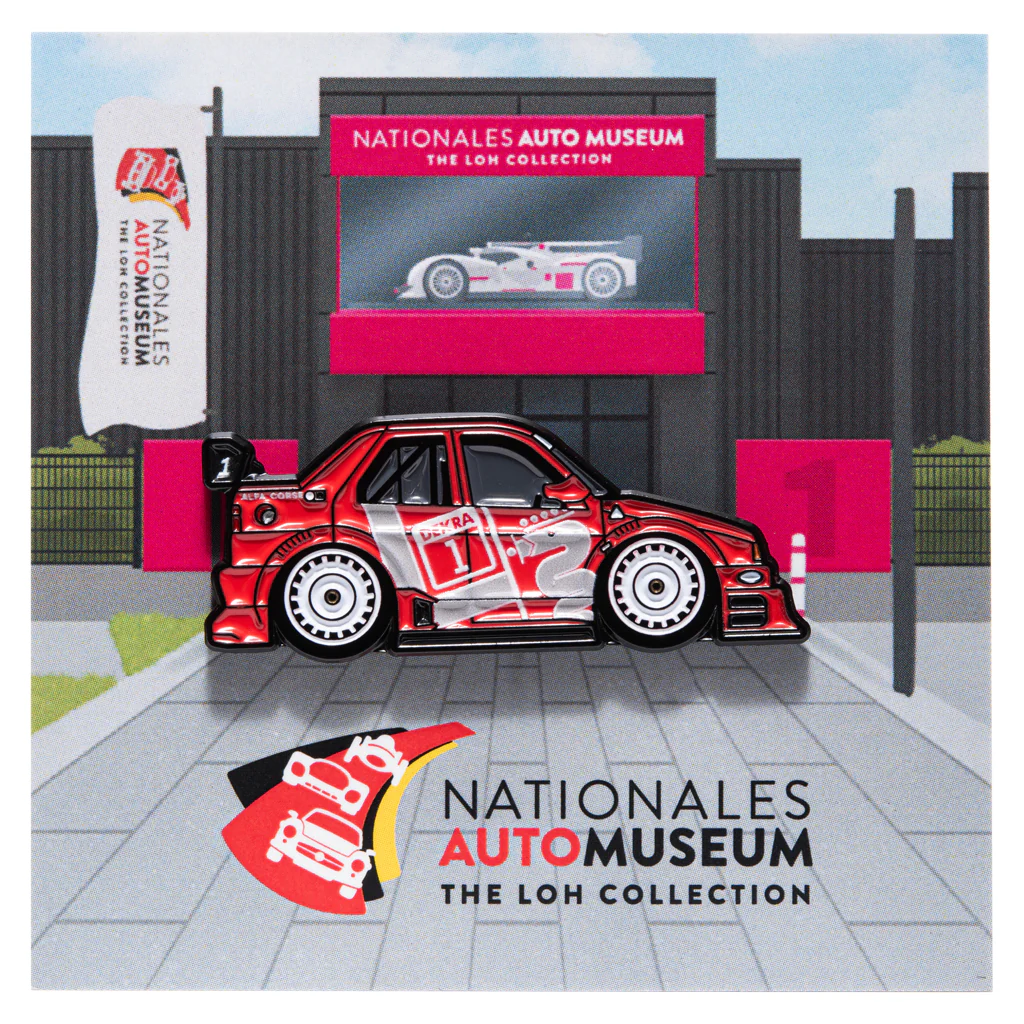 Alfa 155 DTM - @nationalesautomuseum - Image 2