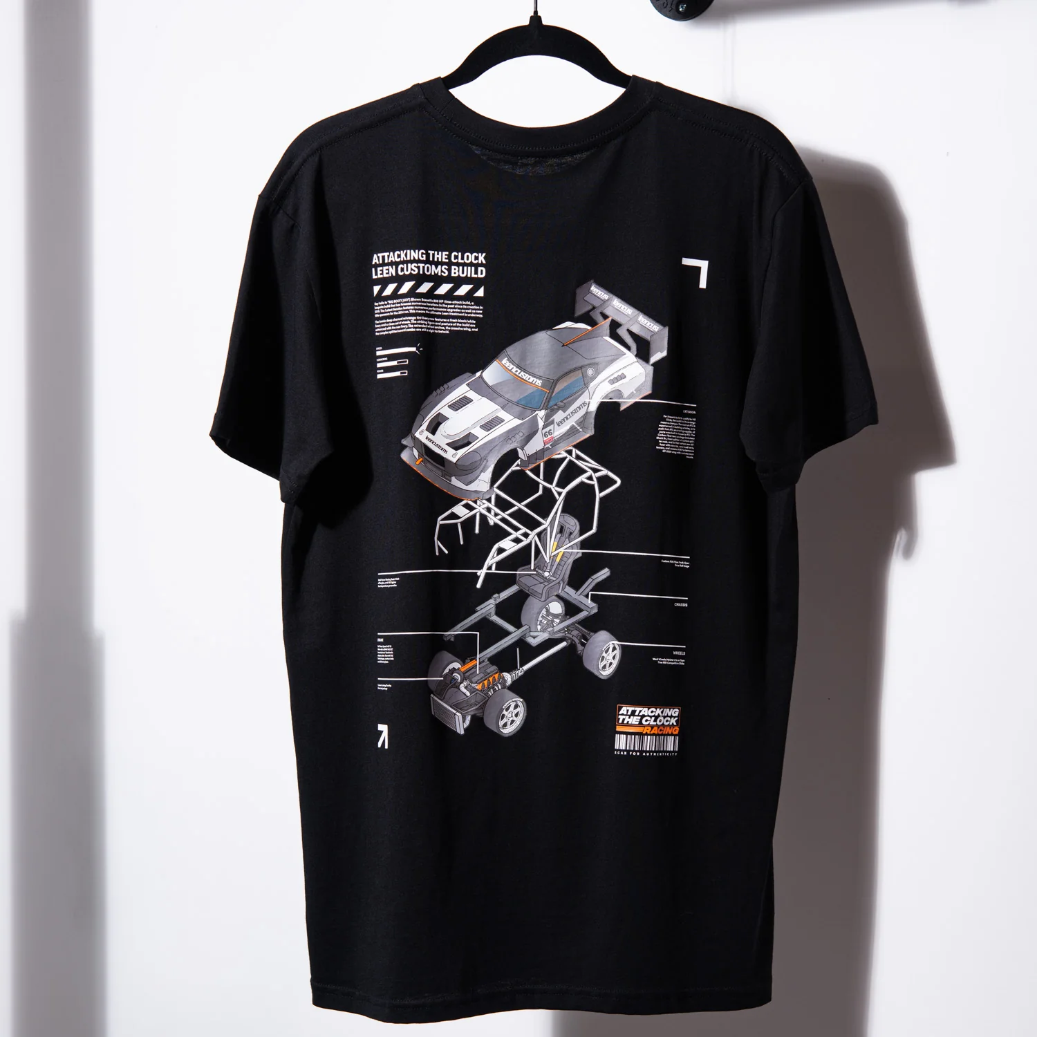 ATCR Staple Tee - Black
