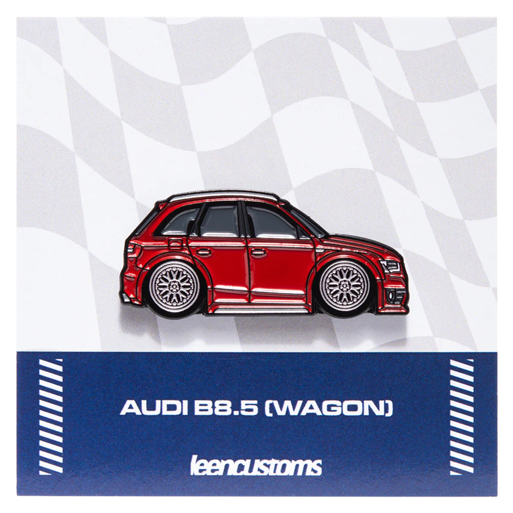 Audi B8 5 - Maroon - Image 2