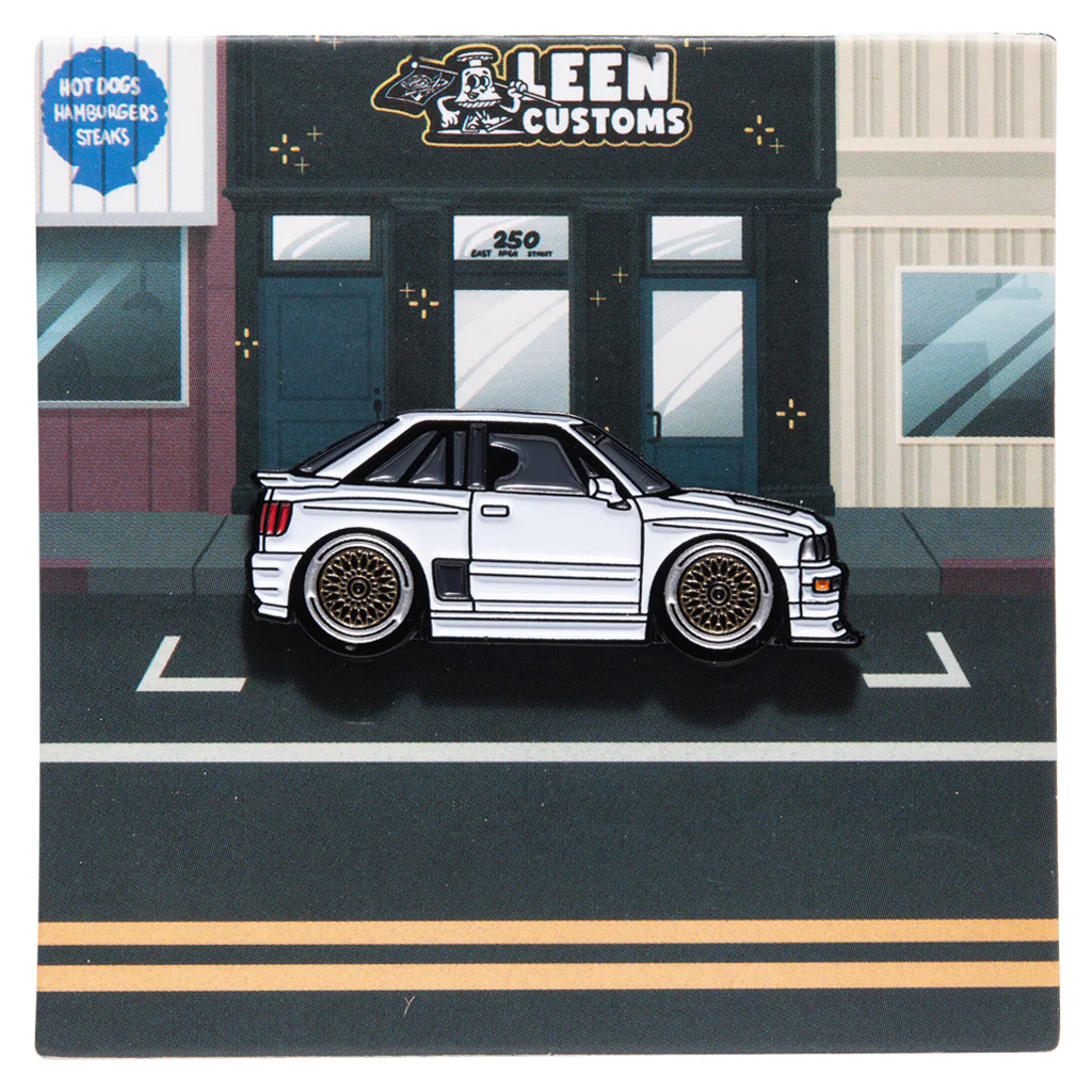 Audi Coupe Quattro - White - Image 2