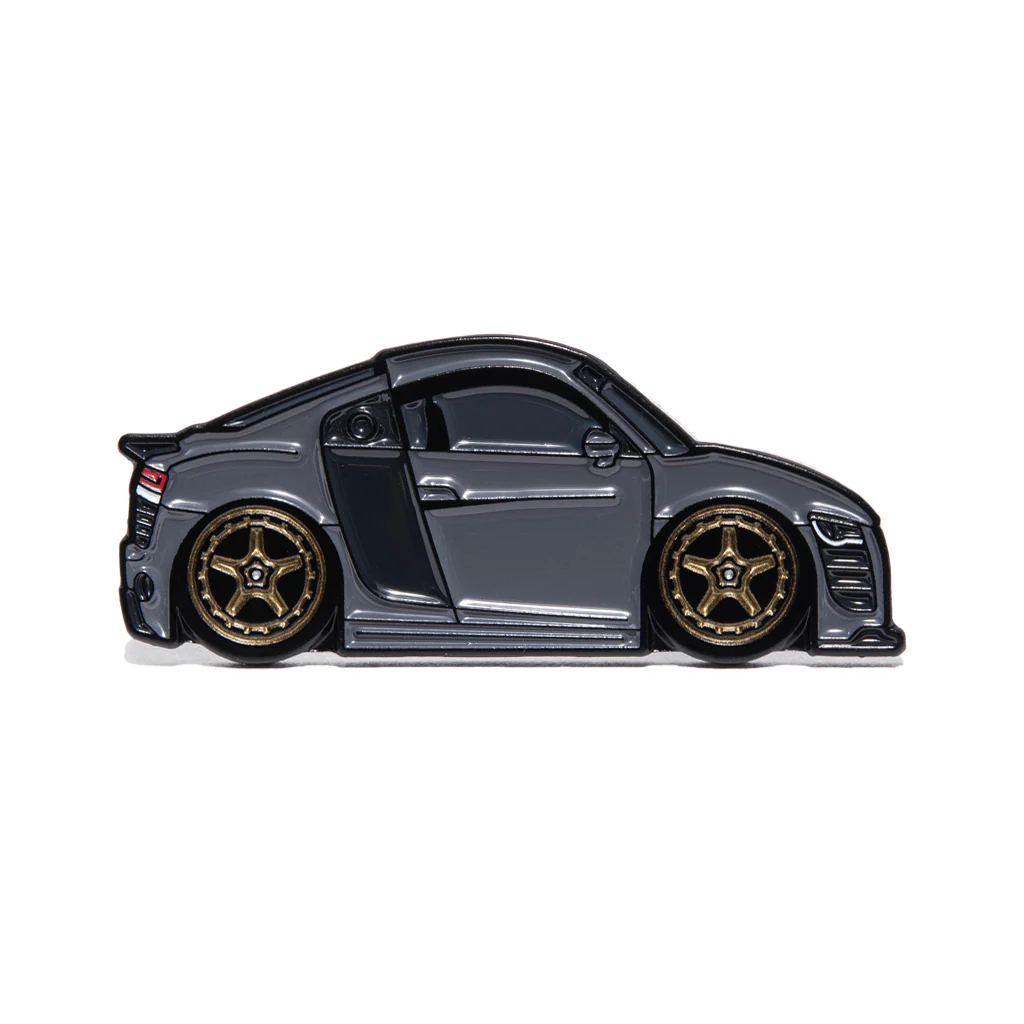 Audi R8 - Charcoal