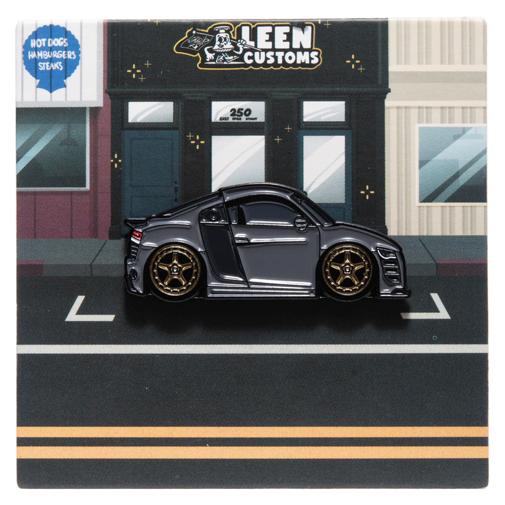 Audi R8 - Charcoal - Image 2