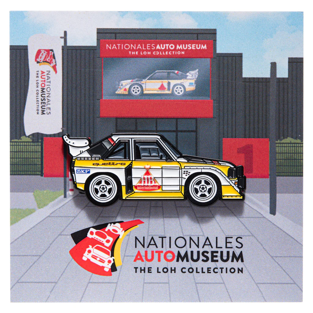 Audi Sport Quattro S1 - @nationalesautomuseum - Image 2