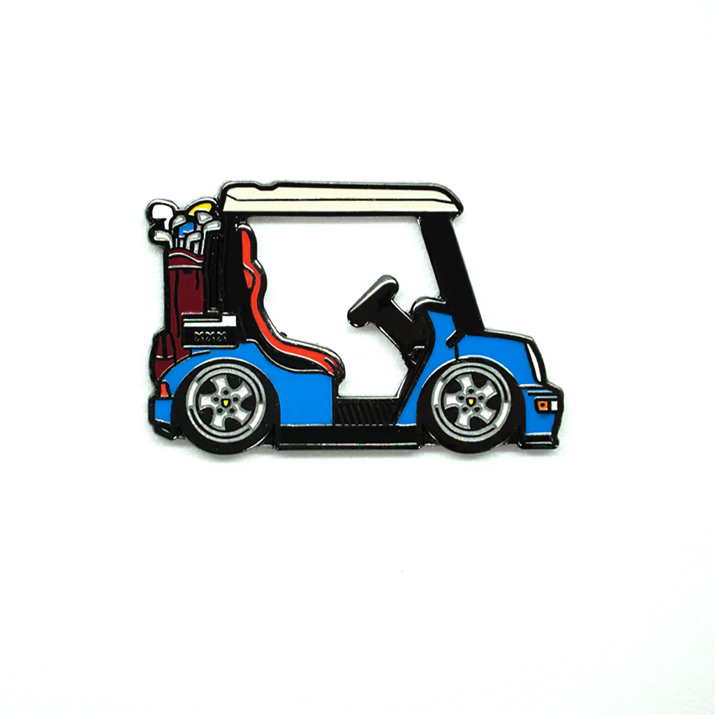 Ball Marker - Golf Cart