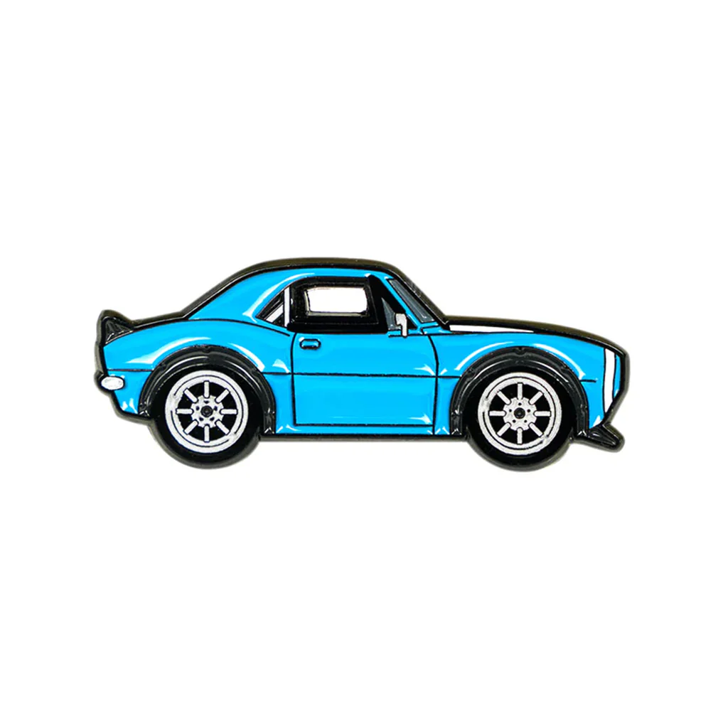 Camaro SS - Blue