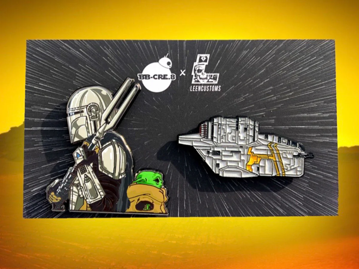 Clan of Two Pin Set