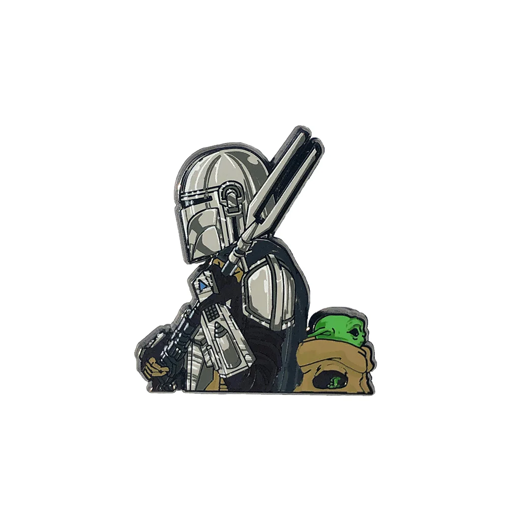Clan of Two Pin Set - Image 4