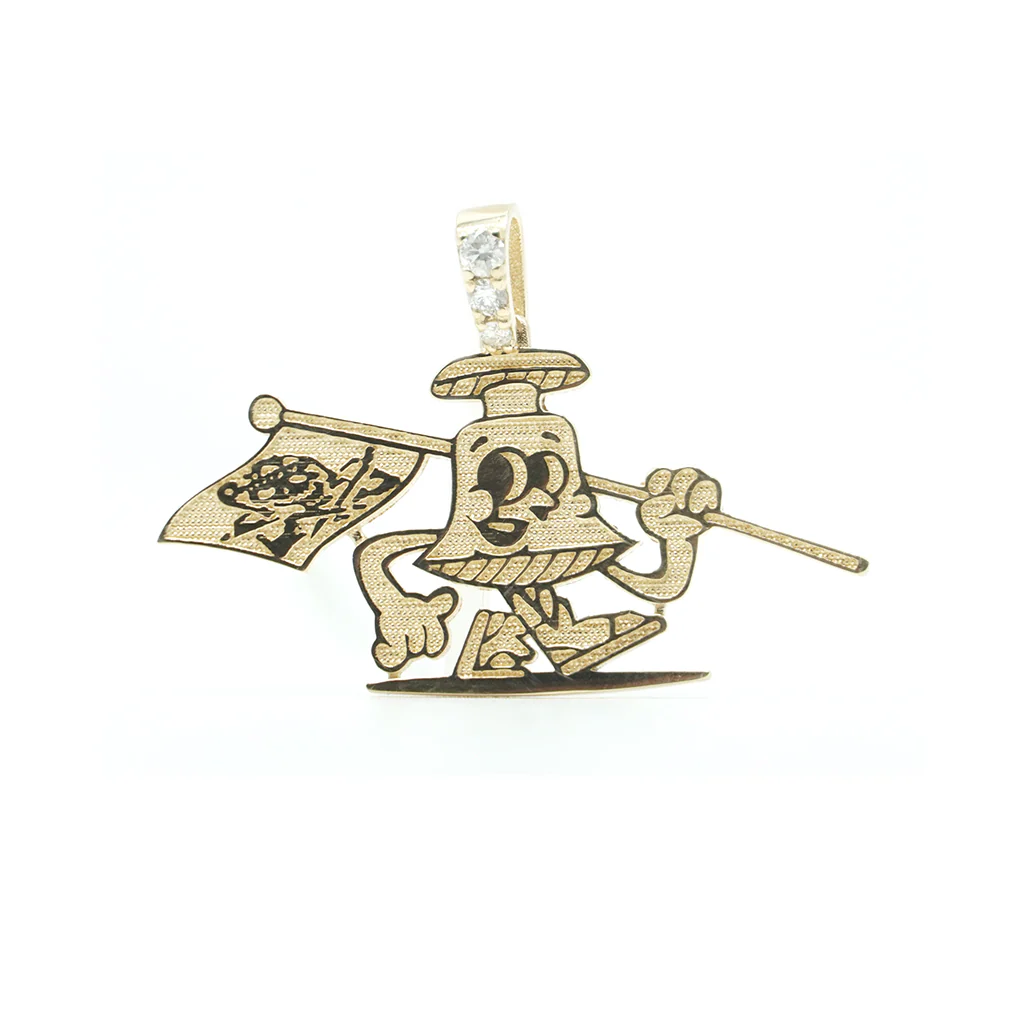 14K GOLD - Mascot
