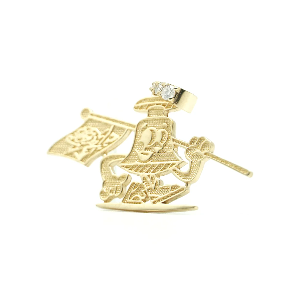 14K GOLD - Mascot - Image 2