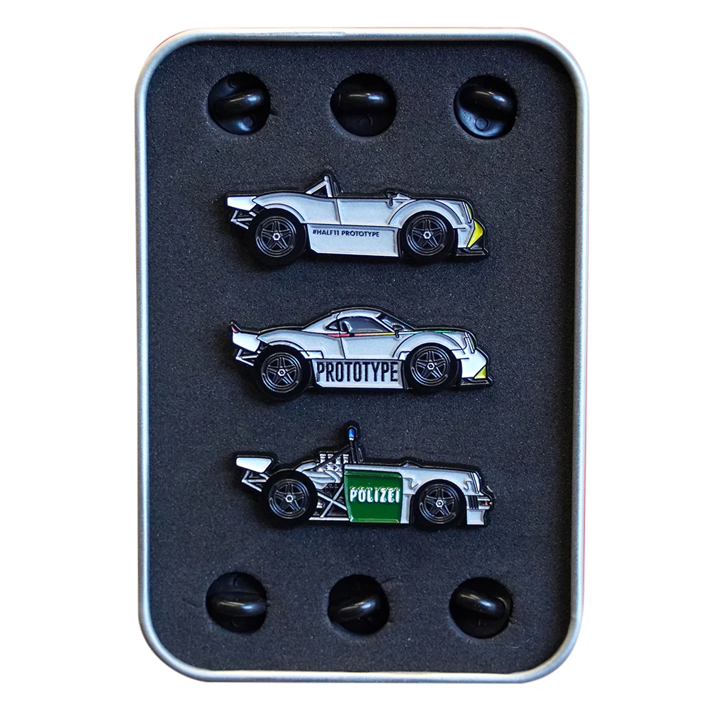 Oilstain Lab - 3PC Set