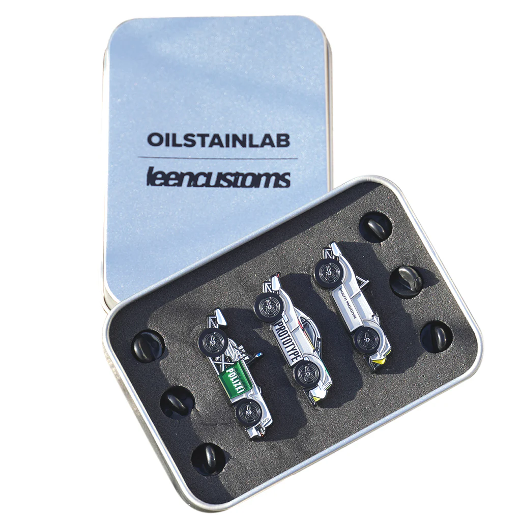 Oilstain Lab - 3PC Set - Image 2