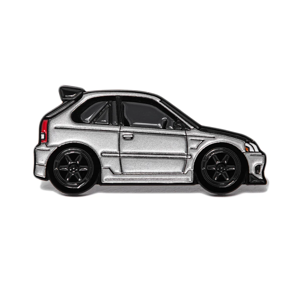 Honda - Civic EK Silver