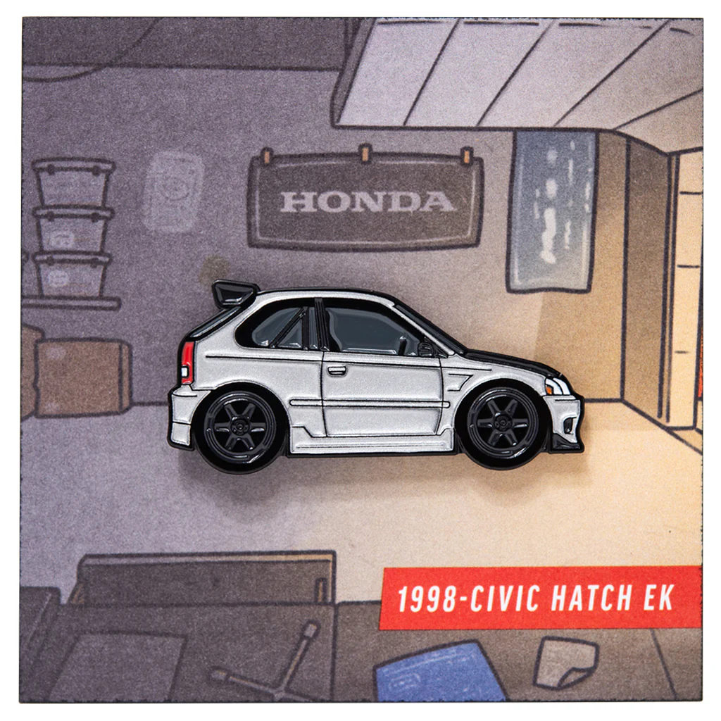 Honda - Civic EK Silver - Image 2