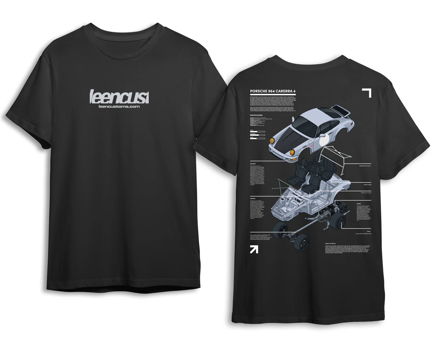 LC "964 C4" Staple Tee - Image 4