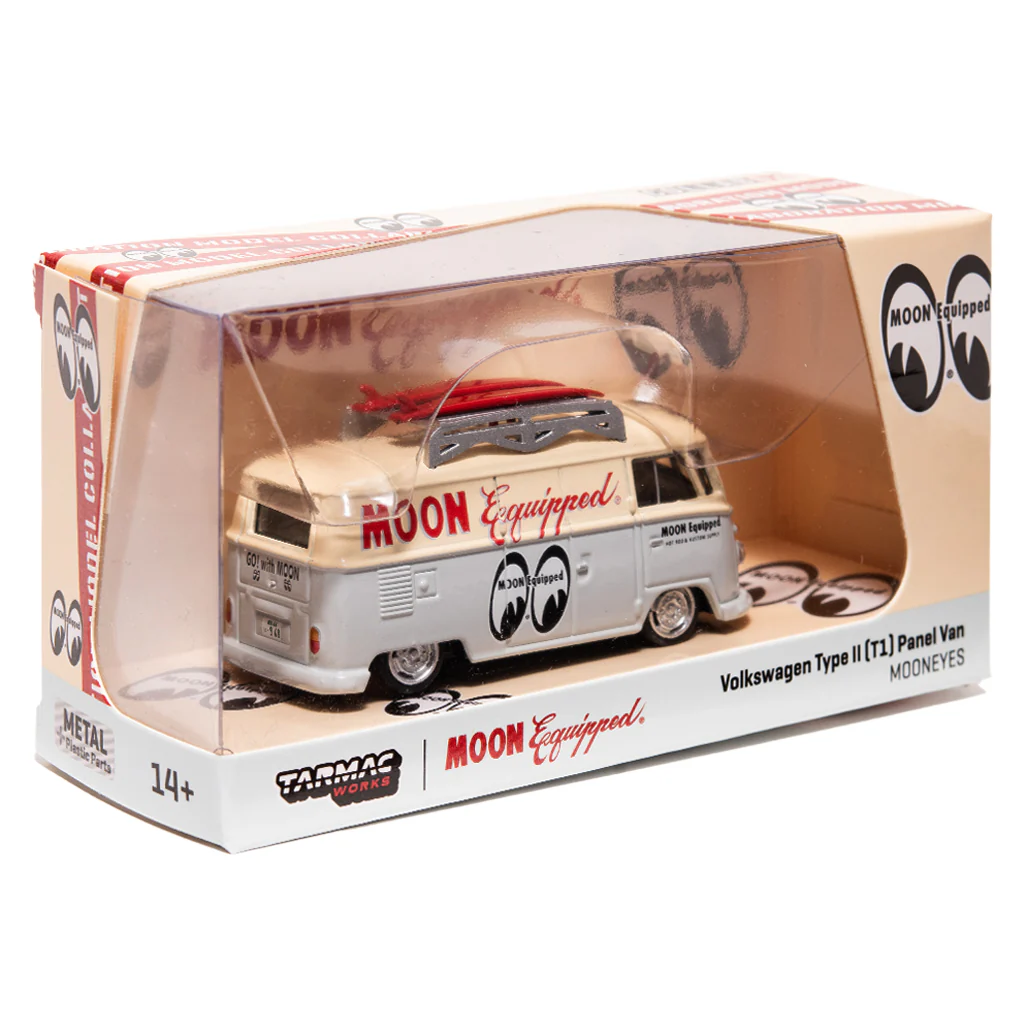 Mooneyes VW Van Diecast - @Tarmacworks - Image 2