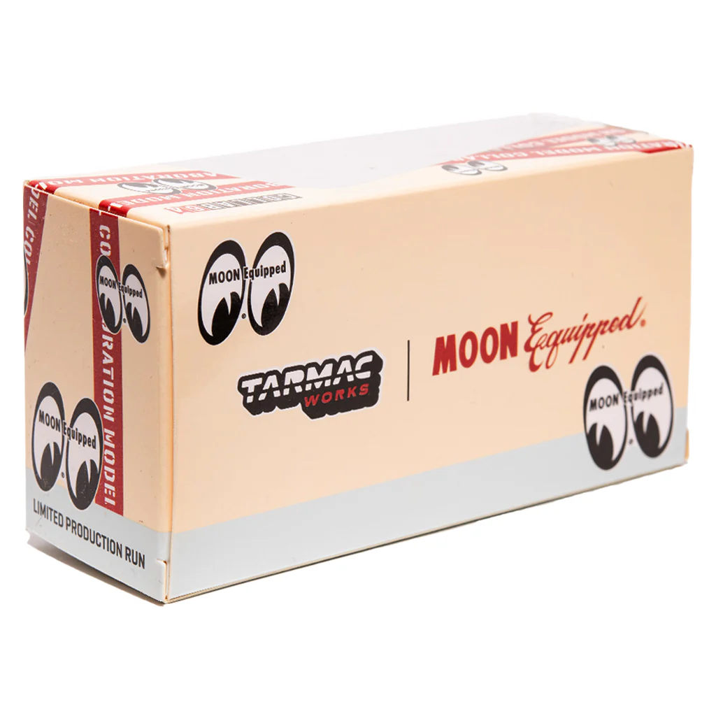 Mooneyes VW Van Diecast - @Tarmacworks - Image 3