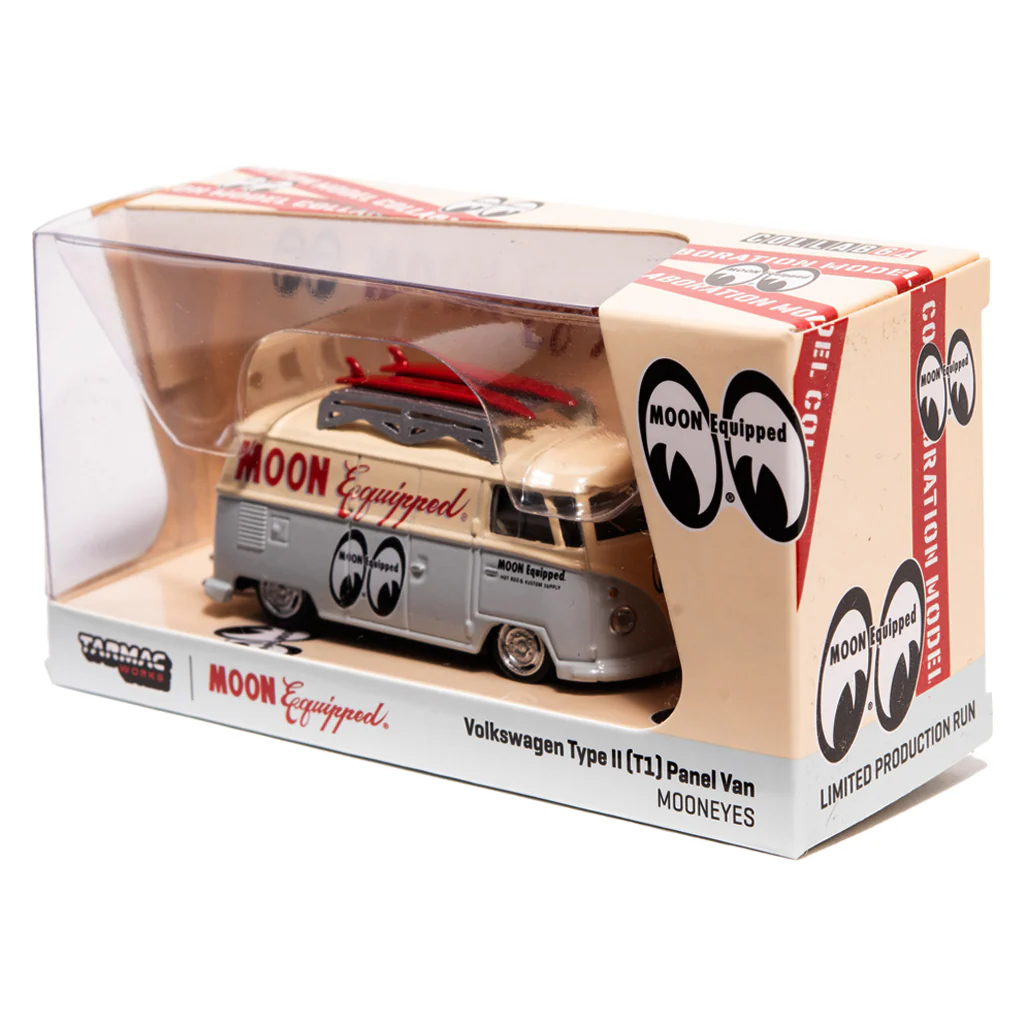 Mooneyes VW Van Diecast - @Tarmacworks - Image 4