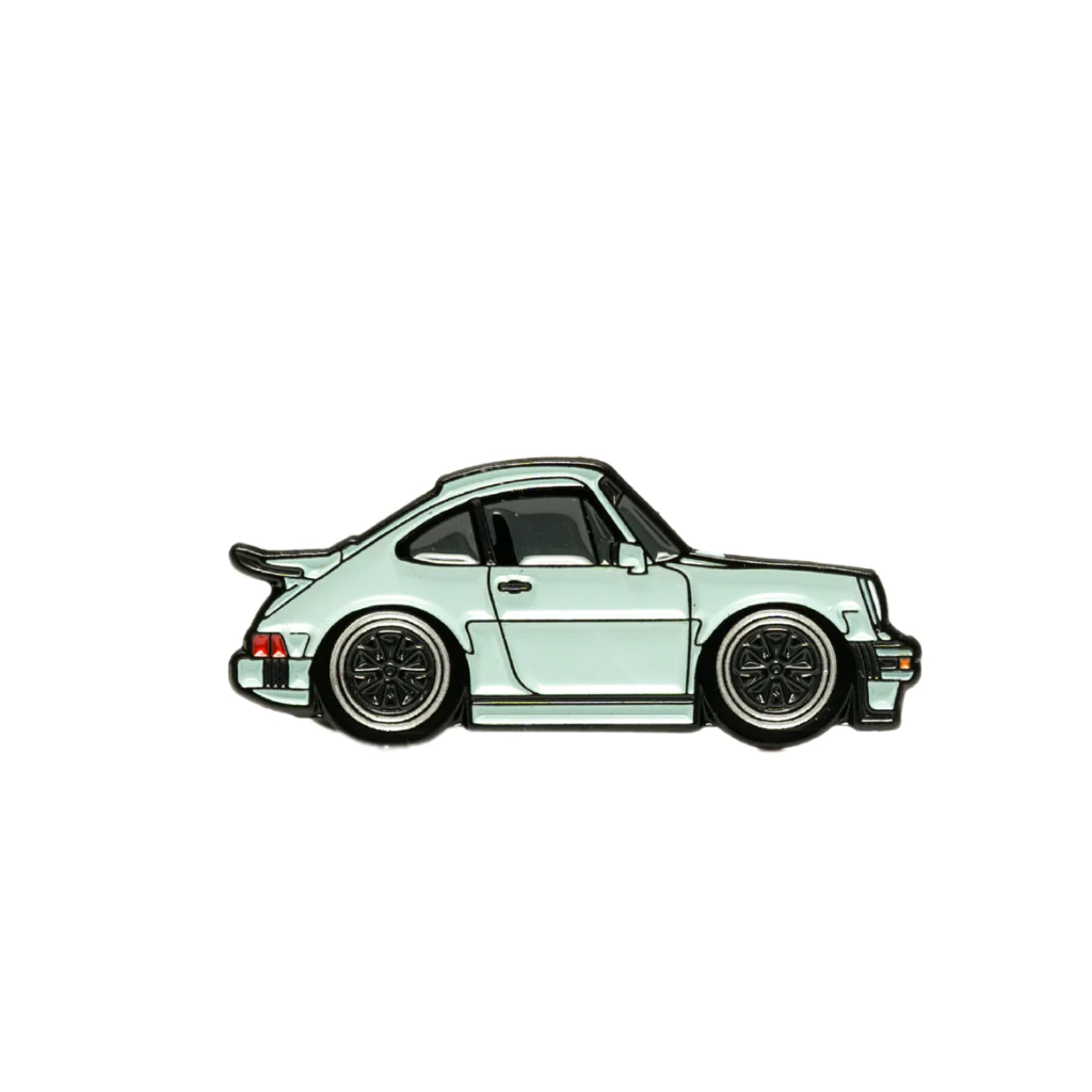 Porsche 930 - Light Blue