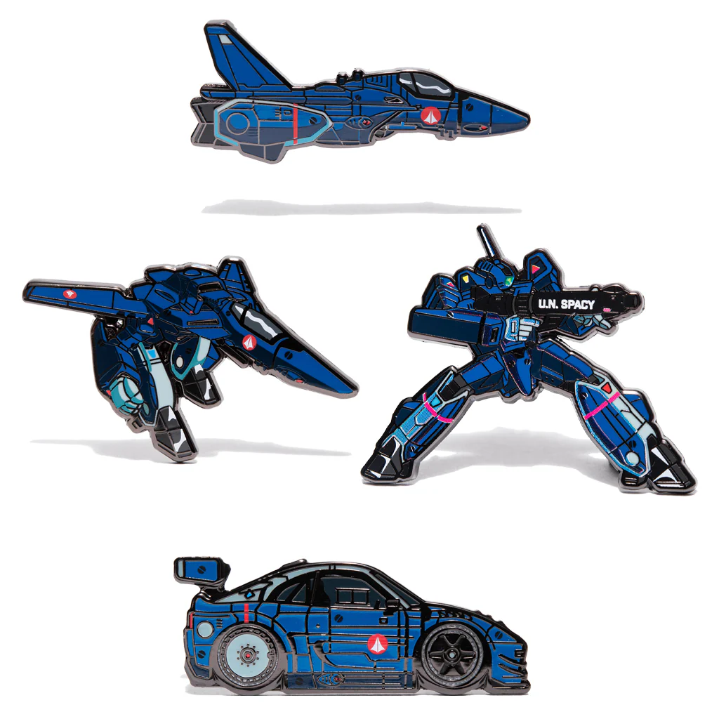 Robotech - VF1A SET