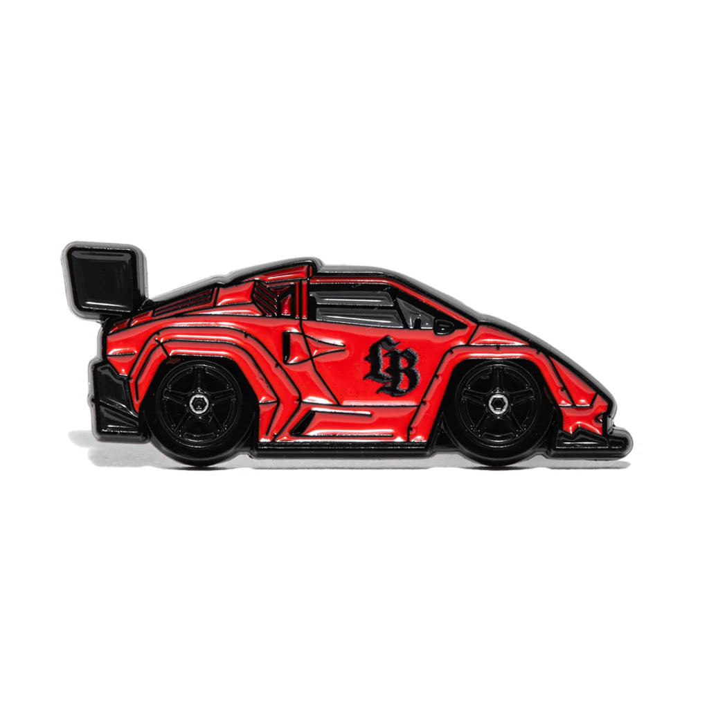 Countach Red @libertywalk