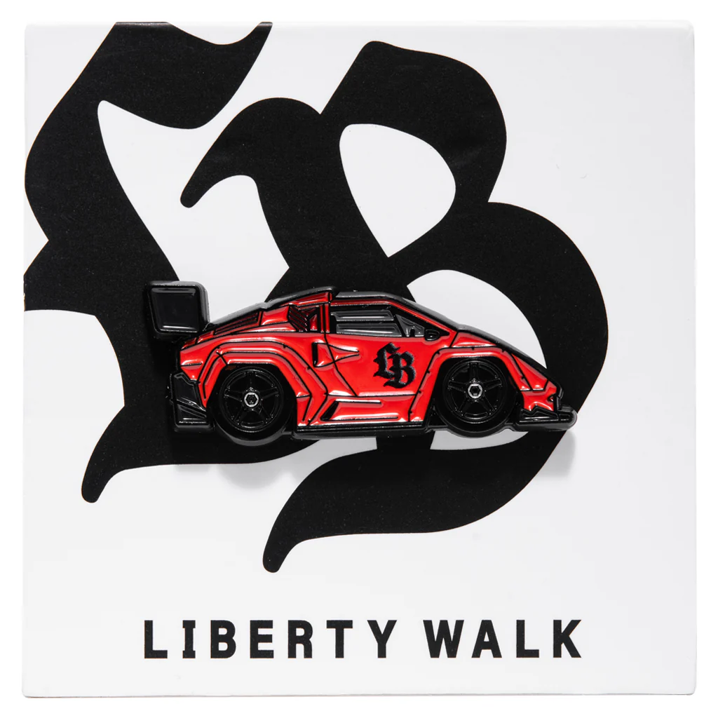 Countach Red @libertywalk - Image 2