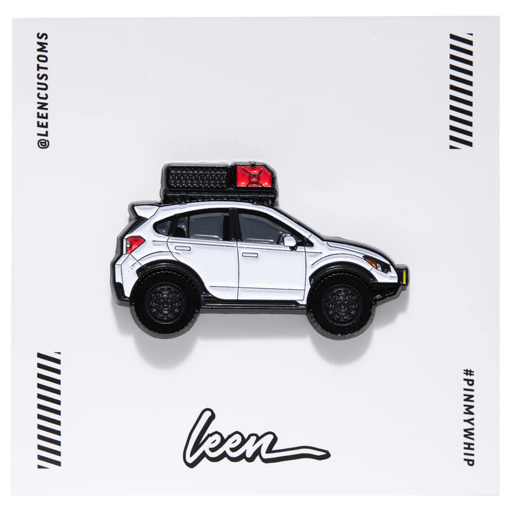 Subaru Crosstrek - White - Image 2