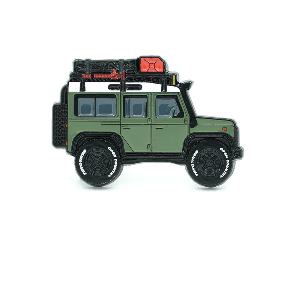 Defender 110 - @toyotires