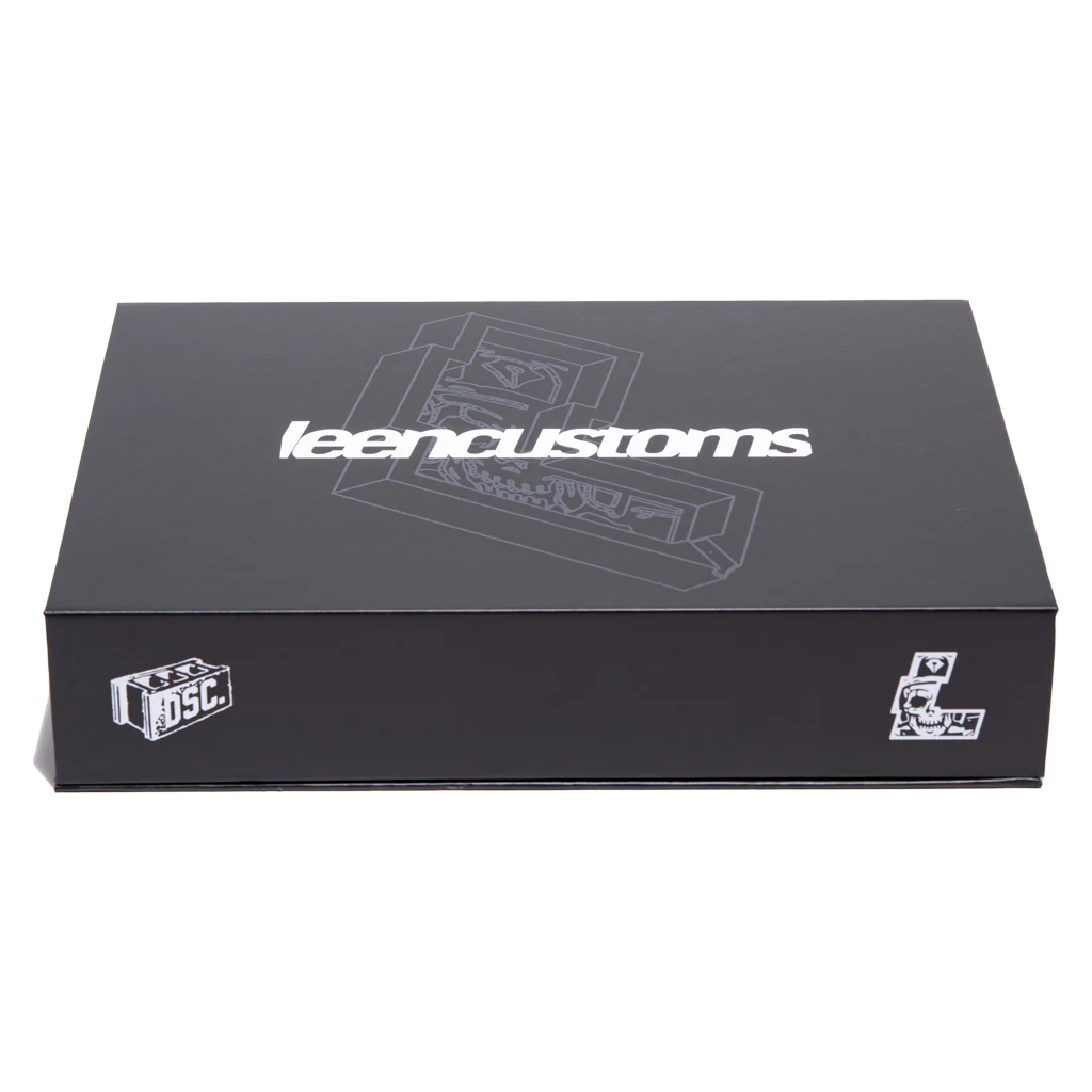 DSC - L Logo Cement Key Holder - Image 3