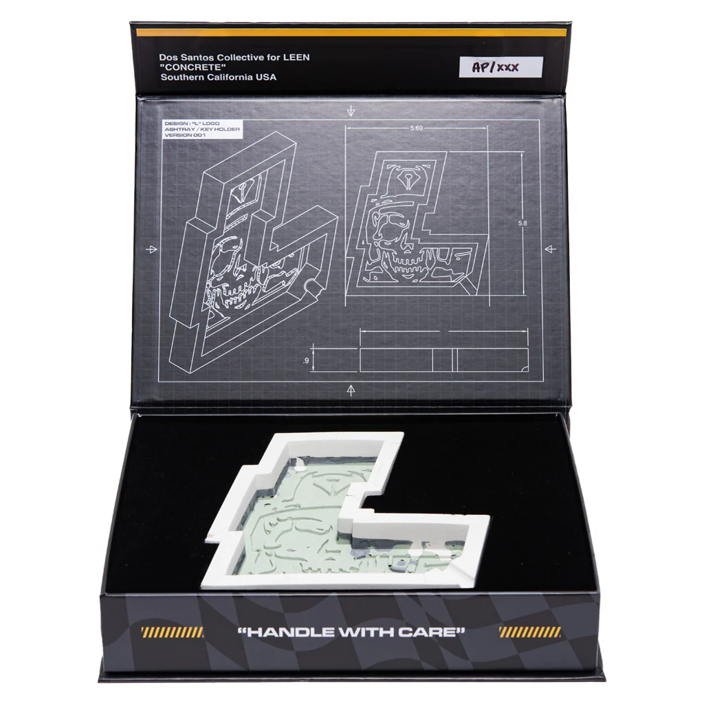 DSC - L Logo Cement Key Holder - Image 4