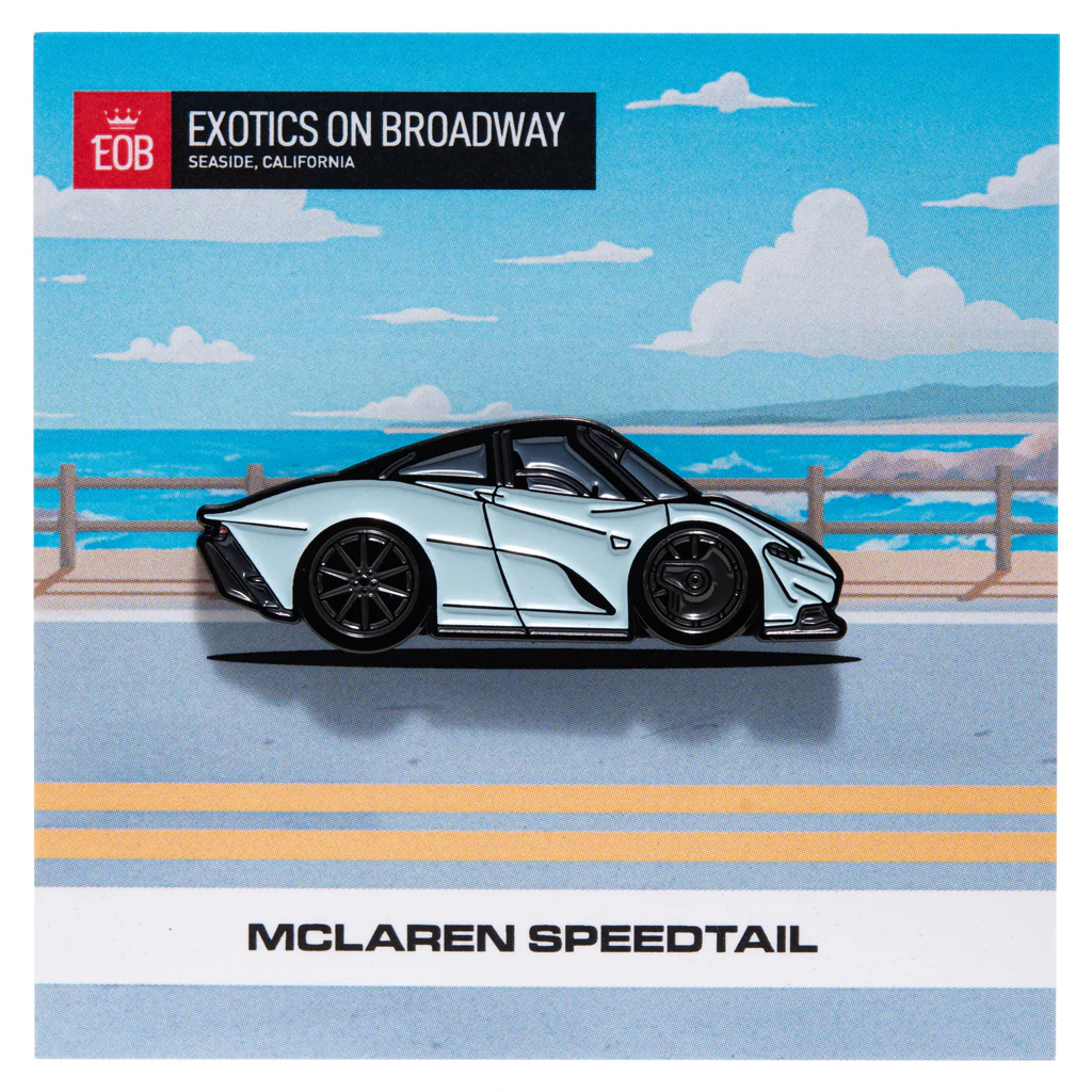E.O.B. - McLaren Speedtail - Image 2