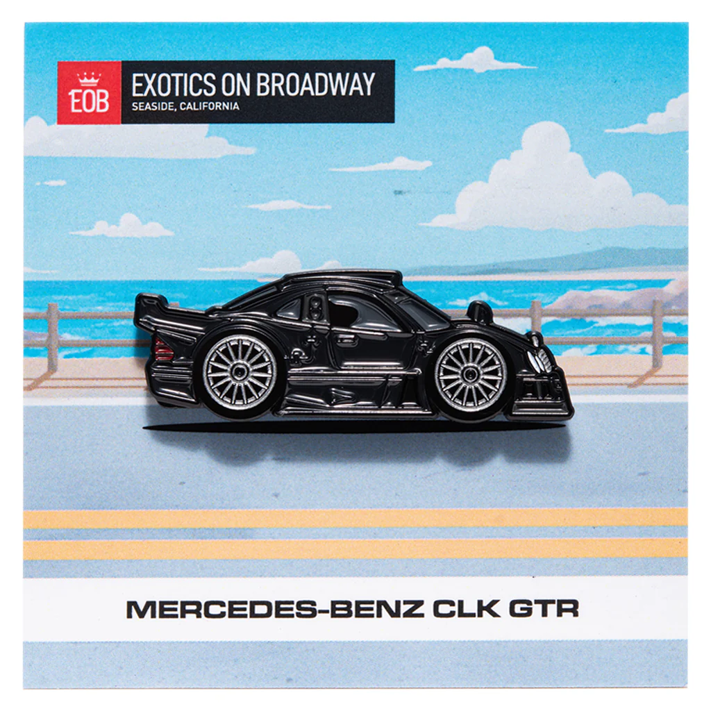 E.O.B. - Mercedes CLK GTR - Image 2