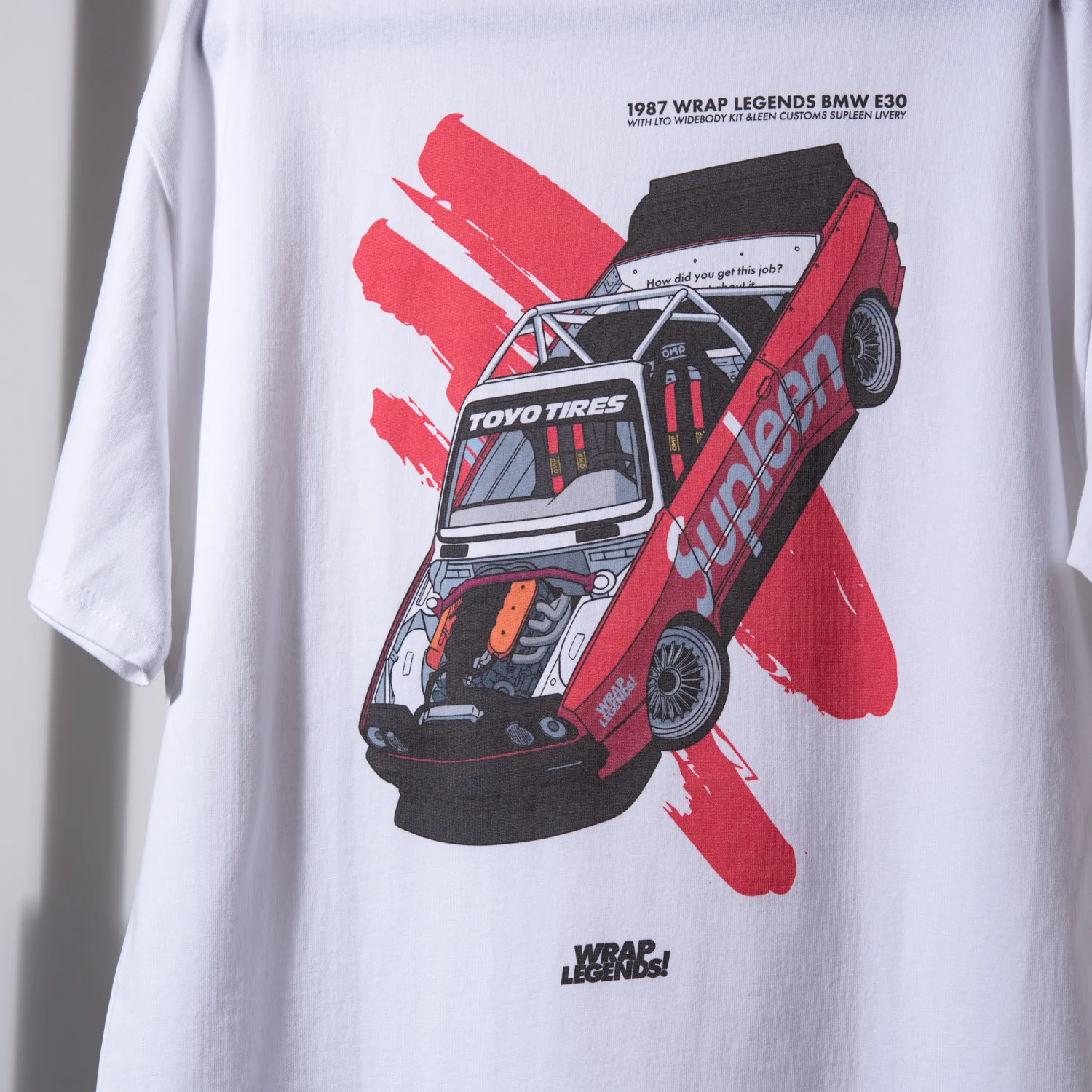 E30 "Supleen" Staple Tee - Image 2