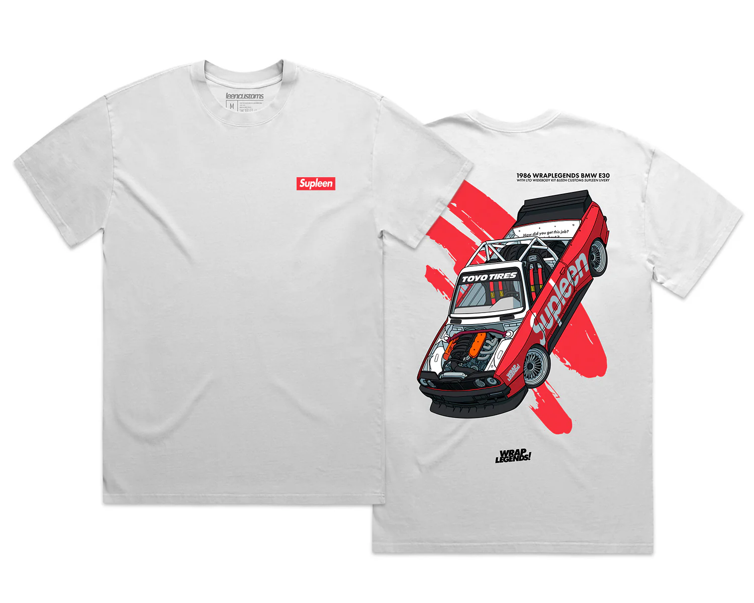 E30 "Supleen" Staple Tee - Image 4