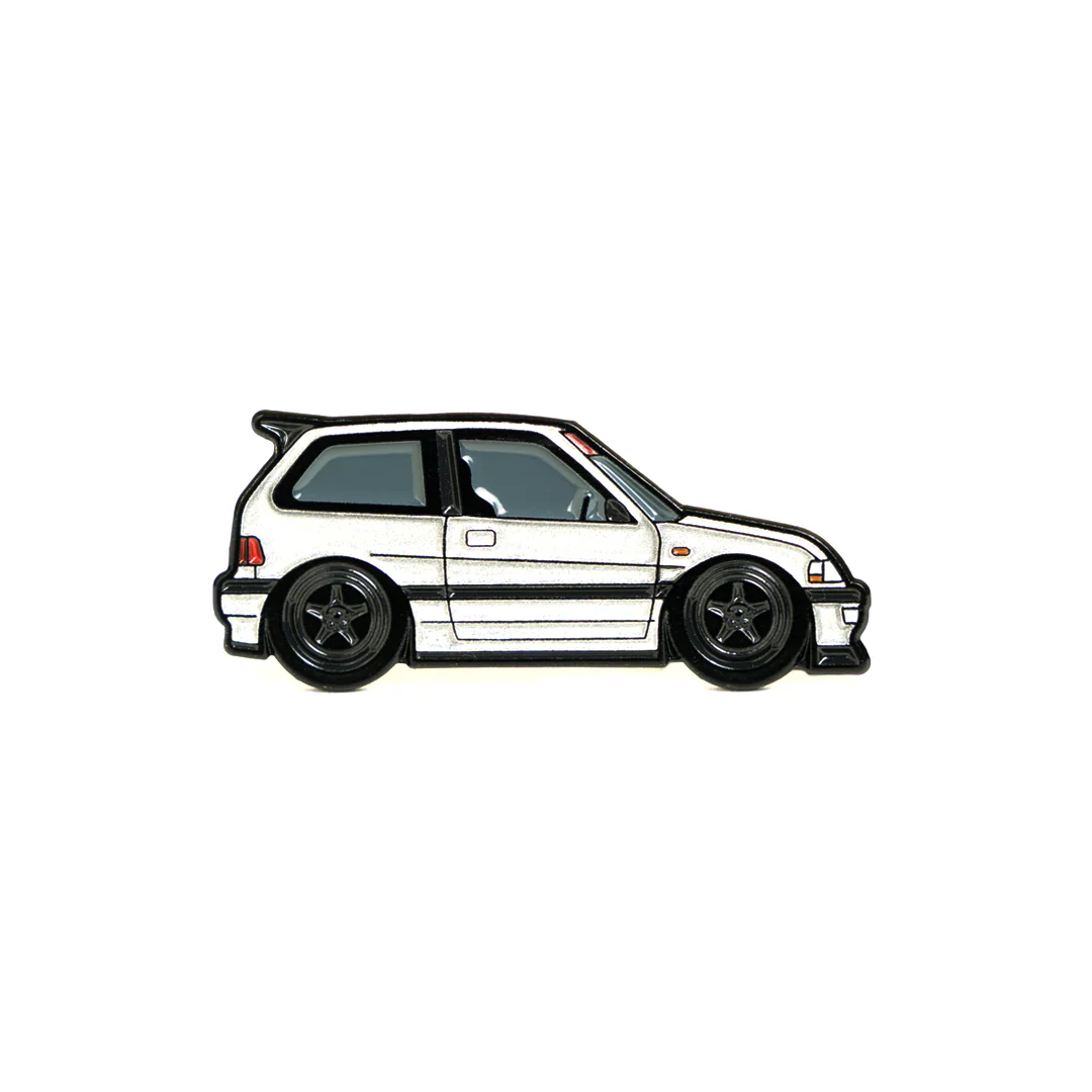 Honda Civic EF Hatchback - Silver