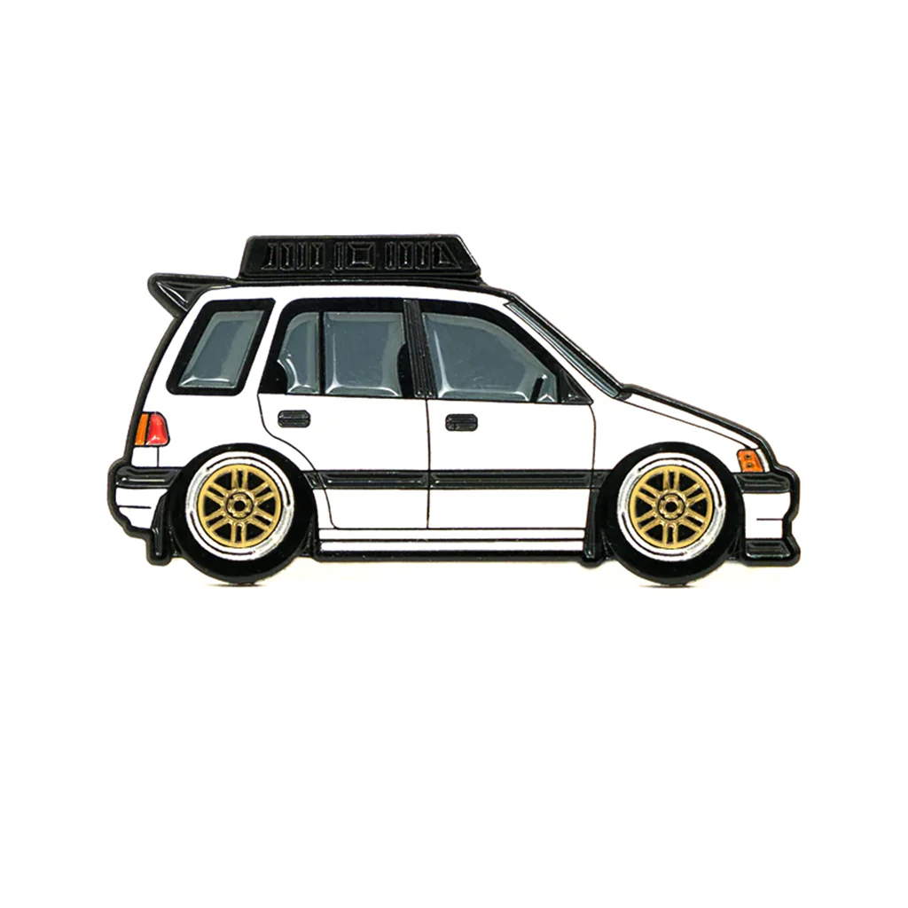 Honda - EF Wagon White